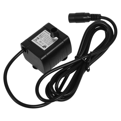 ROMISBABA Leise Mini Tauchpumpe mit Bürstenlosem Motor für Katzentrinkbrunnen Platzsparend Energiesparend Geeignet für Katzen Hunde und Kleine Haustiere ROMISBABA Leise Mini Tauchpumpe mit Bürstenlosem Motor für Katzentrinkbrunnen Platzsparend Energiesparend Geeignet für Katzen Hunde und Kleine Haustiere von ROMISBABA