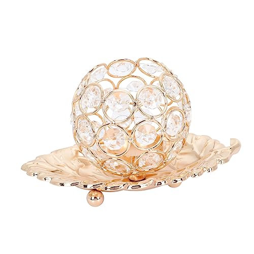 ROMISBABA Leuchter Metall kerzenhalter goldene kerzenständer Blattkerzenhalter Vintage Kerzenhalter kerzenlöscher künstlerischer Kristallkerzenhalter kreativer kerzenhalter ROMISBABA Leuchter Metall kerzenhalter goldene kerzenständer Blattkerzenhalter Vintage Kerzenhalter kerzenlöscher künstlerischer Kristallkerzenhalter kreativer kerzenhalter von ROMISBABA