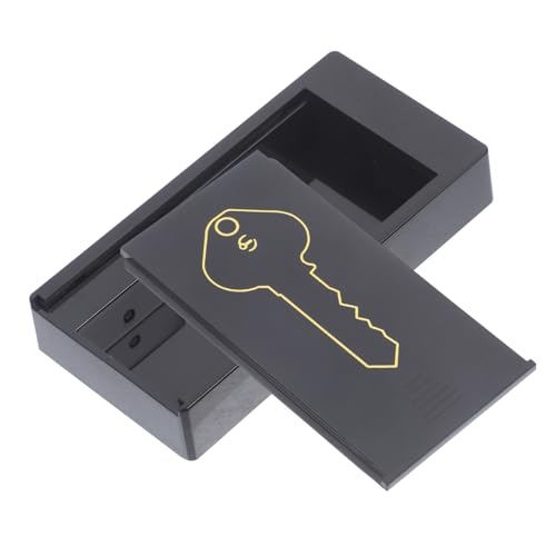 ROMISBABA Magnetische Schlüsselbox für Autoschlüssel Schlüsselaufbewahrung mit Verdecktem Design Robustem für Sicheres Verstecken im Freien ROMISBABA Magnetische Schlüsselbox für Autoschlüssel Schlüsselaufbewahrung mit Verdecktem Design Robustem für Sicheres Verstecken im Freien von ROMISBABA