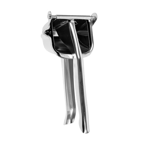 ROMISBABA Manuelle Edelstahl Zitruspresse Zitronenpresse Küchensaftpresse mit Ergonomischem Griff Langlebig Abnehmbar und Leicht zu Reinigen Geeignet für Zitrusfrüchte Wie Orange Zitrone ROMISBABA Manuelle Edelstahl Zitruspresse Zitronenpresse Küchensaftpresse mit Ergonomischem Griff Langlebig Abnehmbar und Leicht zu Reinigen Geeignet für Zitrusfrüchte Wie Orange Zitrone von ROMISBABA