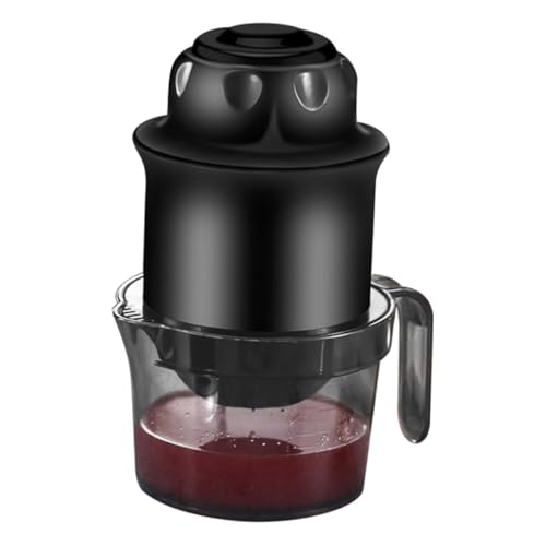 ROMISBABA Manuelle Saftpresse für Zitrusfrüchte Tragbarer Multifunktionaler Obstentsafter mit Sieb Kompakt und Leicht für Küche Camping und Reise Geeignet für Orangen Zitronen Birnen ROMISBABA Manuelle Saftpresse für Zitrusfrüchte Tragbarer Multifunktionaler Obstentsafter mit Sieb Kompakt und Leicht für Küche Camping und Reise Geeignet für Orangen Zitronen Birnen von ROMISBABA