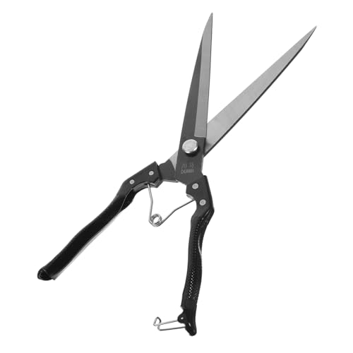 ROMISBABA Manuelle Schafschere aus Carbonstahl mit Ergonomischem Griff Langlebige Wollschere für Effizientes Scheren Großer Flächen Professionelle Tierpflegeschere für Schafe und Nutztiere von ROMISBABA