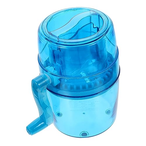 ROMISBABA Manueller Eiszerkleinerer für Zuhause Handkurbel Eismaschine für Sorbets Smoothies Slush und Köstliche Desserts Kompakt und Langlebig ROMISBABA Manueller Eiszerkleinerer für Zuhause Handkurbel Eismaschine für Sorbets Smoothies Slush und Köstliche Desserts Kompakt und Langlebig von ROMISBABA