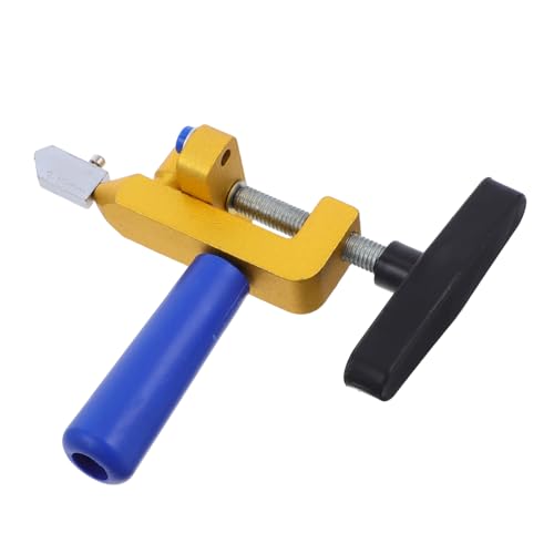 ROMISBABA Manuelles Fliesenschneide und Glasschneidewerkzeug mit Ergonomischem Griff Präziser Kachelschneider für Keramik Spiegel für Heimwerker und Profi Anwendungen ROMISBABA Manuelles Fliesenschneide und Glasschneidewerkzeug mit Ergonomischem Griff Präziser Kachelschneider für Keramik Spiegel für Heimwerker und Profi Anwendungen von ROMISBABA