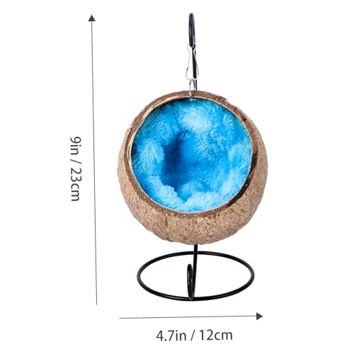 ROMISBABA Meerschweinchen Hängesitz Baumwoll hängematte mit Komfortpolster Einfache Befestigung Praktisches Hängeswing Nest für Kleintiere Drinnen Geeignet Warmes Pet Bed Zufällige Farbe ROMISBABA Meerschweinchen Hängesitz Baumwoll hängematte mit Komfortpolster Einfache Befestigung Praktisches Hängeswing Nest für Kleintiere Drinnen Geeignet Warmes Pet Bed Zufällige Farbe von ROMISBABA