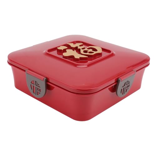 ROMISBABA Mehrfachfach Snackbox Kunststoff Obsttablett mit Deckel für Festival Party Süßigkeiten Trockenfrüchte Aufbewahrung ROMISBABA Mehrfachfach Snackbox Kunststoff Obsttablett mit Deckel für Festival Party Süßigkeiten Trockenfrüchte Aufbewahrung von ROMISBABA