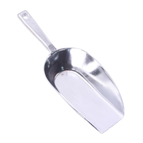 ROMISBABA Mehrzweck Aluminium Eisschaufel Eiswürfel und Pommes Schaufel Leichtes Design mit Komfortgriff für Party und Küche ROMISBABA Mehrzweck Aluminium Eisschaufel Eiswürfel und Pommes Schaufel Leichtes Design mit Komfortgriff für Party und Küche von ROMISBABA
