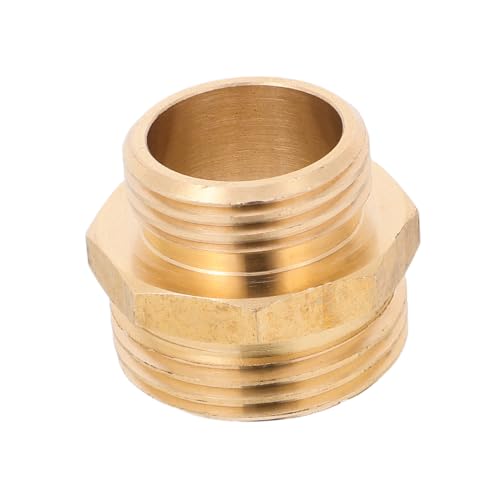 ROMISBABA Messing Schlauchadapter Robustes Reduzierstück für Gartenschläuche Schnellverbindung für Wasser und Ölanschlüsse Vielseitige Anwendung für Verschiedene ROMISBABA Messing Schlauchadapter Robustes Reduzierstück für Gartenschläuche Schnellverbindung für Wasser und Ölanschlüsse Vielseitige Anwendung für Verschiedene von ROMISBABA