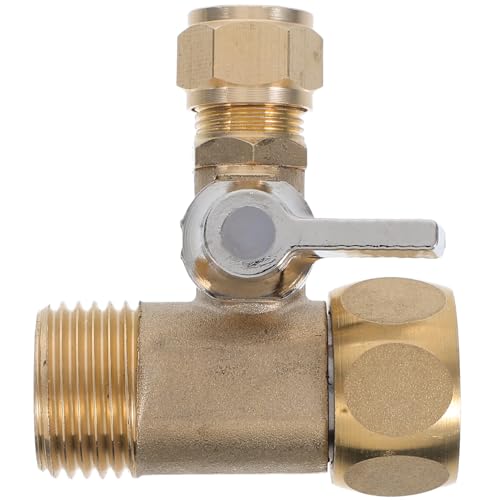 ROMISBABA Messing Wege Wasserfilter Ventil mit Schnellanschluss Einstellbare Durchflussregelung Auslaufsichere Verbindung Kompatibel für Trinkwasser und Gartenschlauch Vielseitig für Kalt ROMISBABA Messing Wege Wasserfilter Ventil mit Schnellanschluss Einstellbare Durchflussregelung Auslaufsichere Verbindung Kompatibel für Trinkwasser und Gartenschlauch Vielseitig für Kalt von ROMISBABA