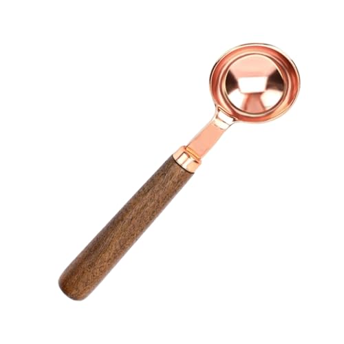 ROMISBABA Messlöffel mit Holzgriff Kaffeeschaufel mit Präziser Kaffeebohnen Portionierer Langlebiger Messlöffel für Kaffee Tee Gewürze für Kaffeeliebhaber ROMISBABA Messlöffel mit Holzgriff Kaffeeschaufel mit Präziser Kaffeebohnen Portionierer Langlebiger Messlöffel für Kaffee Tee Gewürze für Kaffeeliebhaber von ROMISBABA