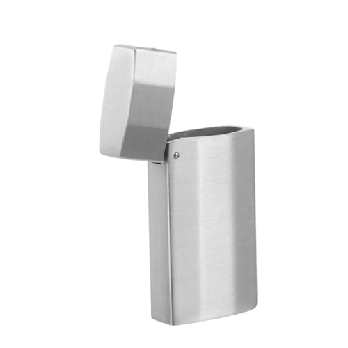 ROMISBABA Metal Lighter Protective Case Vintage Metallhülle mit Klappdeckel Robust Kratzschutz Leicht Tragbar für Outdoor Camping Wandern Herren ROMISBABA Metal Lighter Protective Case Vintage Metallhülle mit Klappdeckel Robust Kratzschutz Leicht Tragbar für Outdoor Camping Wandern Herren von ROMISBABA
