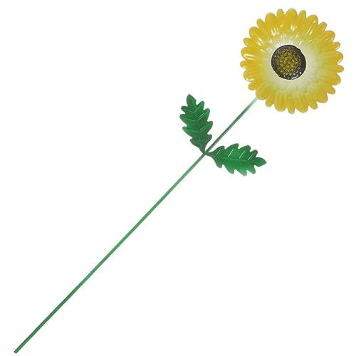 ROMISBABA Metall Blumenstecker Gartendeko Robust Langlebig Frühlingsdekoration für Garten Blumenbeet und Blumentopf Außendekoration von ROMISBABA