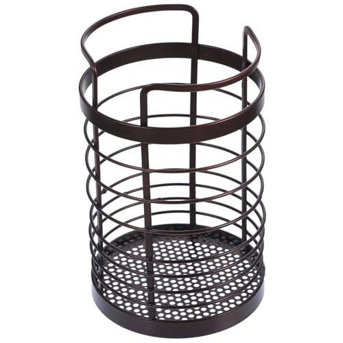ROMISBABA Metall Küchenutensilienhalter Tisch Besteckhalter Chopstick Halter mit Mehrfachlöchern Modernes Design Platzsparend für Küchenorganisation und Party Zubehör ROMISBABA Metall Küchenutensilienhalter Tisch Besteckhalter Chopstick Halter mit Mehrfachlöchern Modernes Design Platzsparend für Küchenorganisation und Party Zubehör von ROMISBABA