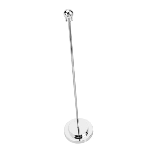 ROMISBABA Metall Mini Flaggenständer Tischflaggenhalter Stabile Fahnenmast Basis Praktisch Leicht Für Büro Desktop Dekoration ROMISBABA Metall Mini Flaggenständer Tischflaggenhalter Stabile Fahnenmast Basis Praktisch Leicht Für Büro Desktop Dekoration von ROMISBABA