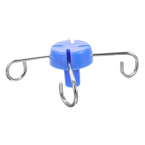 ROMISBABA Metall plastik Infusionsständer Haken Langlebiger Leichter und Tragbarer Infusionsrack haken für und Geeignet für Lochdurchmesser Praktische Medizinische Infusionsständer von ROMISBABA