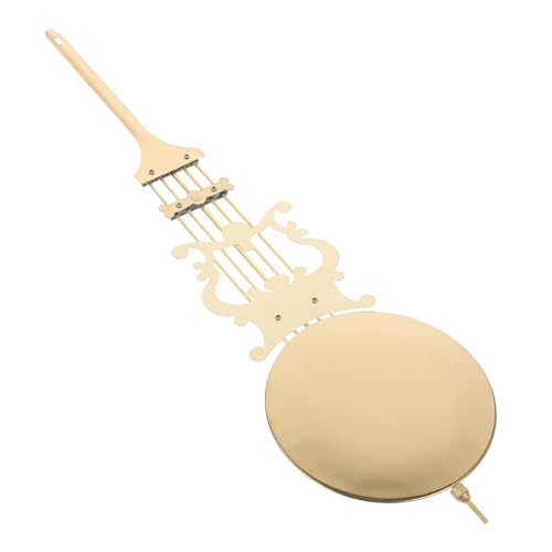 ROMISBABA Metall uhrpendel Präzise Ersatz pendel für Mechanische Standuhren Wanduhren und Antike Pendeluhren Kompatibel als Uhrwerk Teil und Zubehör für Uhrenreparatur zu Hause ROMISBABA Metall uhrpendel Präzise Ersatz pendel für Mechanische Standuhren Wanduhren und Antike Pendeluhren Kompatibel als Uhrwerk Teil und Zubehör für Uhrenreparatur zu Hause von ROMISBABA