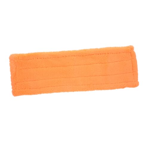 ROMISBABA Mikrofaser Wischmopp Ersatzkopf Waschbare Mopppads für Hartböden Kompatibel mit Staubmopp Effektive von Fliesen und Vinyl Orange ROMISBABA Mikrofaser Wischmopp Ersatzkopf Waschbare Mopppads für Hartböden Kompatibel mit Staubmopp Effektive von Fliesen und Vinyl Orange von ROMISBABA