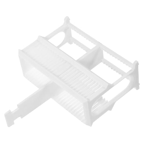 ROMISBABA Mikroskop Objektträger Halter Labor Aufbewahrungsständer Wiederverwendbar Robust Kompakt für Mikroskopische Färbung und Experiment Nutzung von ROMISBABA