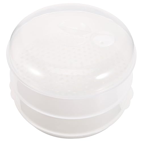 ROMISBABA Mikrowellen Dampfgarer mit Deckel Lagig Bpa Frei Mikrowellenschüssel für Gesundes Dampfgaren von Gemüse Reis Nudeln Spülmaschinenfest und Leicht zu Reinigen für Schnelle ROMISBABA Mikrowellen Dampfgarer mit Deckel Lagig Bpa Frei Mikrowellenschüssel für Gesundes Dampfgaren von Gemüse Reis Nudeln Spülmaschinenfest und Leicht zu Reinigen für Schnelle von ROMISBABA