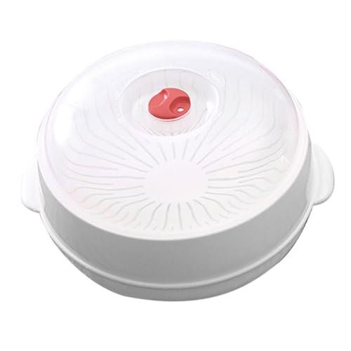 ROMISBABA Mikrowellen dampfgarer mit Deckel Einlagiger Runder Steamer aus Lebensmittelechtem Material Vielseitiges Kochgeschirr für Gedämpfte Fischgerichte Brot Reis und Gemüse Sicher und ROMISBABA Mikrowellen dampfgarer mit Deckel Einlagiger Runder Steamer aus Lebensmittelechtem Material Vielseitiges Kochgeschirr für Gedämpfte Fischgerichte Brot Reis und Gemüse Sicher und von ROMISBABA