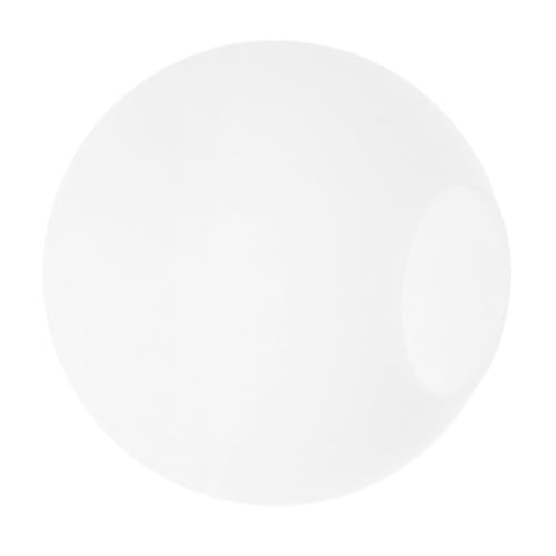 ROMISBABA Milchweißer Frostiger Glaslampenschirm Kugel Ersatz für Deckenleuchte Pendelleuchte Wohnzimmer Esszimmer Diffuses Weiches Licht Langlebiger Glaslampenschirm Ersatzteil ROMISBABA Milchweißer Frostiger Glaslampenschirm Kugel Ersatz für Deckenleuchte Pendelleuchte Wohnzimmer Esszimmer Diffuses Weiches Licht Langlebiger Glaslampenschirm Ersatzteil von ROMISBABA
