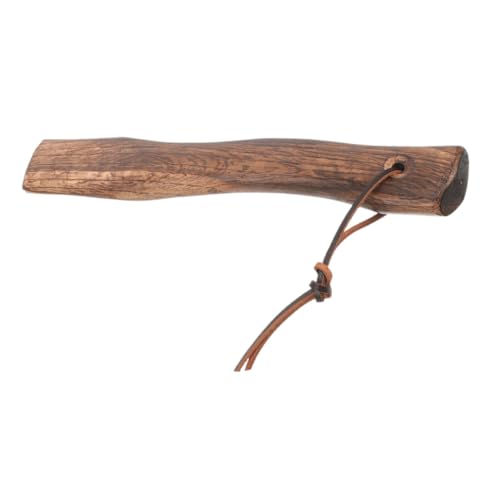 ROMISBABA Mini Axtgriff Ersatz Kurzer Stabiler Naturholzgriff Ergonomisch Gebogen Komfortabel für Outdoor Feuerholz Garten Wandern Jagd Langlebiger Nachrüstgriff ROMISBABA Mini Axtgriff Ersatz Kurzer Stabiler Naturholzgriff Ergonomisch Gebogen Komfortabel für Outdoor Feuerholz Garten Wandern Jagd Langlebiger Nachrüstgriff von ROMISBABA