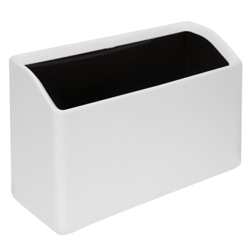 ROMISBABA Mini Desktop Mülleimer aus Kunststoff Weiß Kompakter Papierkorb mit Geruchsisolierung Vielseitiger Abfallbehälter für Büro Zuhause und Auto Praktischer Kleiner Aufbewahrungskorb ROMISBABA Mini Desktop Mülleimer aus Kunststoff Weiß Kompakter Papierkorb mit Geruchsisolierung Vielseitiger Abfallbehälter für Büro Zuhause und Auto Praktischer Kleiner Aufbewahrungskorb von ROMISBABA