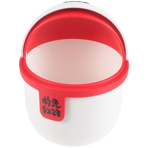 ROMISBABA Mini Desktop Mülleimer mit Deckel Niedlicher Flip abfalleimer für Haushalt und Büro Kompakter Tischabfallbehälter für Bad Küche und Wohnzimmer Geruchsdicht und Praktisch ROMISBABA Mini Desktop Mülleimer mit Deckel Niedlicher Flip abfalleimer für Haushalt und Büro Kompakter Tischabfallbehälter für Bad Küche und Wohnzimmer Geruchsdicht und Praktisch von ROMISBABA