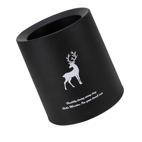 ROMISBABA Mini Desktop Mülleimer mit Hirschmuster Robuster und Geruchsdichter Abfalleimer für Büro Zuhause Küche und Auto Stoßfest und Vielseitig als Papierkorb oder Aufbewahrungsbehälter ROMISBABA Mini Desktop Mülleimer mit Hirschmuster Robuster und Geruchsdichter Abfalleimer für Büro Zuhause Küche und Auto Stoßfest und Vielseitig als Papierkorb oder Aufbewahrungsbehälter von ROMISBABA