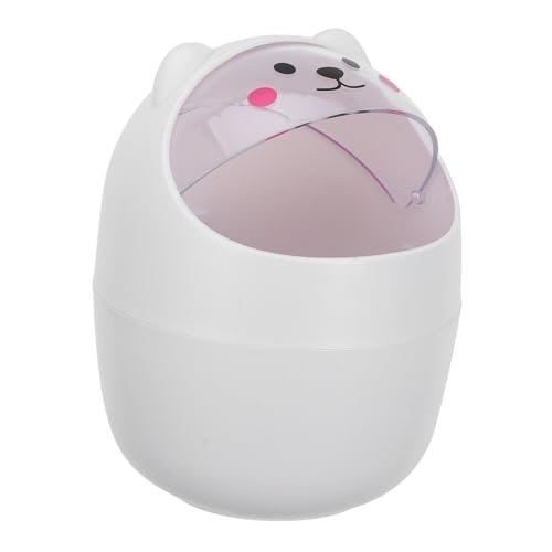 ROMISBABA Mini Desktop Mülleimer mit Schüttel Deckel Kompakter und Platzsparender Abfallbehälter für Büro und Schreibtisch Umweltfreundlich Geruchlos Niedlich und Vielseitig für Zuhause und ROMISBABA Mini Desktop Mülleimer mit Schüttel Deckel Kompakter und Platzsparender Abfallbehälter für Büro und Schreibtisch Umweltfreundlich Geruchlos Niedlich und Vielseitig für Zuhause und von ROMISBABA