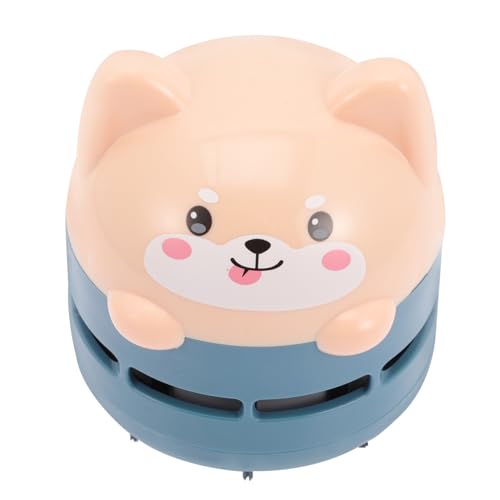 ROMISBABA Mini Desktop Staubsauger Katze USB Aufladbar Kreativer Tisch Staubreiniger Kompakt Kabellos Für Tastatur Auto Büro von ROMISBABA