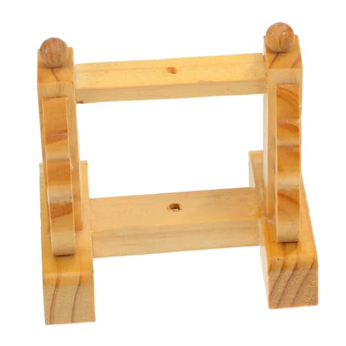 ROMISBABA Mini Fahnenhalter Dreieckiger Tisch-flaggenständer Stabiler Flaggenhalter Für Kleine Flaggen Innen Büro Schule Elegantes Design von ROMISBABA
