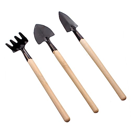 ROMISBABA Mini Gartenwerkzeug Set Teilig Holzgriff Leichtes Gartengerät mit Pflanzschaufel und Handrechen Sicher Poliert für Blumen und Gemüseanbau für Gartenarbeit mit Kindern ROMISBABA Mini Gartenwerkzeug Set Teilig Holzgriff Leichtes Gartengerät mit Pflanzschaufel und Handrechen Sicher Poliert für Blumen und Gemüseanbau für Gartenarbeit mit Kindern von ROMISBABA