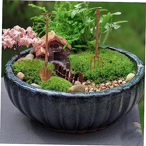 ROMISBABA Mini Gartenwerkzeug Teilig Miniatur Landschaftsdeko Miniatur Gartengeräte für Fotorequisiten Desktop Verzierung Langlebig und Detailgetreu ROMISBABA Mini Gartenwerkzeug Teilig Miniatur Landschaftsdeko Miniatur Gartengeräte für Fotorequisiten Desktop Verzierung Langlebig und Detailgetreu von ROMISBABA