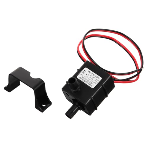 ROMISBABA Mini Tauchpumpe für Aquarium und Teich Leise Mini Brunnenpumpe aus Verschleißfestem Einfache Installation Vielseitig für Fischbecken und Wasserpflanzen Geeignet ROMISBABA Mini Tauchpumpe für Aquarium und Teich Leise Mini Brunnenpumpe aus Verschleißfestem Einfache Installation Vielseitig für Fischbecken und Wasserpflanzen Geeignet von ROMISBABA