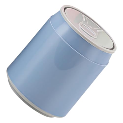 ROMISBABA Mini Tischmülleimer mit Deckel Kunststoff Desktop Wastebasket für Home Büro Schlafzimmer Kompakter Stabiler Abfalleimer mit Duftschutz und Dekorativem Design von ROMISBABA