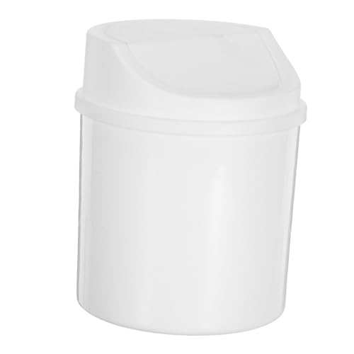 ROMISBABA Mini-desktop-mülleimer Abfallkorb Für Die Arbeitsplatte Kleiner Schreibtisch-mülleimer Tischmüll Mit Deckel Küchenmüll Für Den Schreibtisch Plastik Weiß ROMISBABA Mini-desktop-mülleimer Abfallkorb Für Die Arbeitsplatte Kleiner Schreibtisch-mülleimer Tischmüll Mit Deckel Küchenmüll Für Den Schreibtisch Plastik Weiß von ROMISBABA