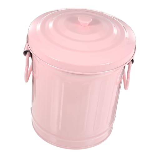 ROMISBABA Miniatur Mülleimer mit Deckel Multifunktionaler Tischabfalleimer und Stifthalter Robuster Papierkorb für Büro Schlafzimmer und Zuhause Kleiner Abfalleimer Arbeitsplatte Organizer ROMISBABA Miniatur Mülleimer mit Deckel Multifunktionaler Tischabfalleimer und Stifthalter Robuster Papierkorb für Büro Schlafzimmer und Zuhause Kleiner Abfalleimer Arbeitsplatte Organizer von ROMISBABA
