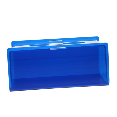 ROMISBABA Minimalistischer Acryl taschentücher Spender Kompakte Aufbewahrungsbox Schreibtisch Tissue Storage Container Chic Papierbox für Büro Zuhause Wohnzimmer von ROMISBABA