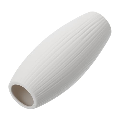 ROMISBABA Moderne Minimalistische Keramikvase Nordic Style Weiße Schlanke Vase mit Abgeschrägtem Design Rostbeständig und Glänzend Dekorativ für Zuhause Büro und Getrocknete ROMISBABA Moderne Minimalistische Keramikvase Nordic Style Weiße Schlanke Vase mit Abgeschrägtem Design Rostbeständig und Glänzend Dekorativ für Zuhause Büro und Getrocknete von ROMISBABA