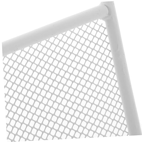 ROMISBABA Moderner Wandhängender Zeitschriftenhalter aus Metall Eckiger Organizer mit Rundem Glattem Design Platzsparendes Wandregal für Büro Wohnzimmer und Zuhause Praktischer und ROMISBABA Moderner Wandhängender Zeitschriftenhalter aus Metall Eckiger Organizer mit Rundem Glattem Design Platzsparendes Wandregal für Büro Wohnzimmer und Zuhause Praktischer und von ROMISBABA