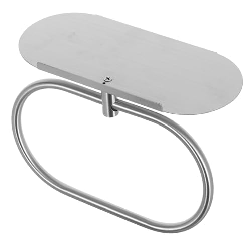 ROMISBABA Modernes Badezimmer Handtuchring mit Ablage Selbstklebend Wandmontiert Bohrfrei Stabiler Handtuchhalter für Bad Küche Design Langlebig und Platzsparend ROMISBABA Modernes Badezimmer Handtuchring mit Ablage Selbstklebend Wandmontiert Bohrfrei Stabiler Handtuchhalter für Bad Küche Design Langlebig und Platzsparend von ROMISBABA