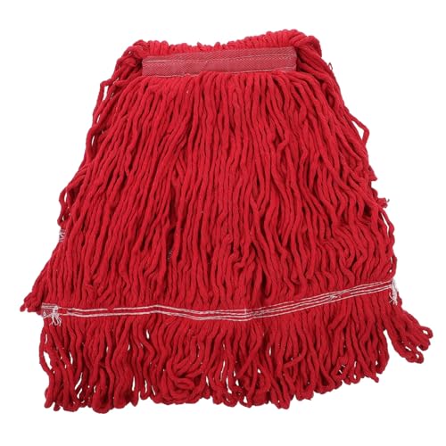 ROMISBABA Mop String Head Ersatzkopf aus Baumwollgarn Wiederverwendbar Waschbar Heavy Duty Reinigungskopf für Wischmopp Effektive Bodenreinigung für Fliesen und Schnell Trocknend ROMISBABA Mop String Head Ersatzkopf aus Baumwollgarn Wiederverwendbar Waschbar Heavy Duty Reinigungskopf für Wischmopp Effektive Bodenreinigung für Fliesen und Schnell Trocknend von ROMISBABA