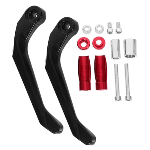 ROMISBABA Motorrad Lenker Handschutz aus Aluminium Stoßfeste Schutzbügel mit Fall Funktion Handguard für Offroad und Straßenrennen Brems und Kupplungsschonend Robust und Modern ROMISBABA Motorrad Lenker Handschutz aus Aluminium Stoßfeste Schutzbügel mit Fall Funktion Handguard für Offroad und Straßenrennen Brems und Kupplungsschonend Robust und Modern von ROMISBABA