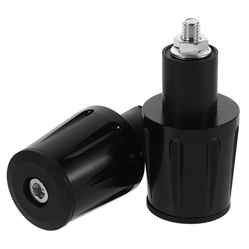ROMISBABA Motorrad Lenkerendkappen Aluminium Eisen Robust Langlebig Stabile Griffe Endkappen Einfache Montage Schützende Bar Ends für Dirt Bikes Motorräder ROMISBABA Motorrad Lenkerendkappen Aluminium Eisen Robust Langlebig Stabile Griffe Endkappen Einfache Montage Schützende Bar Ends für Dirt Bikes Motorräder von ROMISBABA