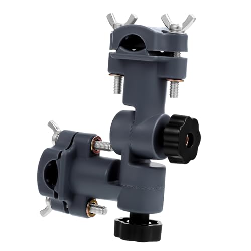 ROMISBABA Multifunktionale Angelstuhl Schirmhalterung Drehbar Verstellbar Stabile Halterung für Sonnenschirm Outdoor Angelstuhl und Angelzubehör Zubehör von ROMISBABA