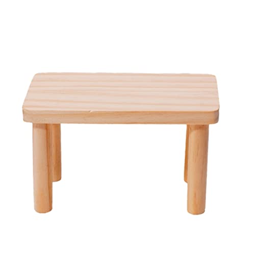 ROMISBABA Multifunktionale Holzplattform für Hamster und Kleintiere Stabile Spiel und Kletterfläche Mittlere Naturbelassenes Holz Fördert Bewegung und Beschäftigung im Käfig ROMISBABA Multifunktionale Holzplattform für Hamster und Kleintiere Stabile Spiel und Kletterfläche Mittlere Naturbelassenes Holz Fördert Bewegung und Beschäftigung im Käfig von ROMISBABA