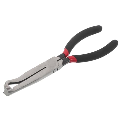 ROMISBABA Multifunktionale Kabel Schlauchtrennzange mit Rutschfestem Griff für Autoelektrik Kraftstoffleitungen und Präzises Abisolieren Kompakt für Enge Arbeitsbereiche ROMISBABA Multifunktionale Kabel Schlauchtrennzange mit Rutschfestem Griff für Autoelektrik Kraftstoffleitungen und Präzises Abisolieren Kompakt für Enge Arbeitsbereiche von ROMISBABA