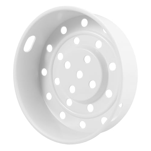 ROMISBABA Multifunktionaler Dampfkorb für Reiskocher Edelstahl Steamer Einsatz mit Gleichmäßiger Dampfverteilung Hitze Kältebeständig Geeignet für Reis Gemüse Meeresfrüchte und Mehr ROMISBABA Multifunktionaler Dampfkorb für Reiskocher Edelstahl Steamer Einsatz mit Gleichmäßiger Dampfverteilung Hitze Kältebeständig Geeignet für Reis Gemüse Meeresfrüchte und Mehr von ROMISBABA