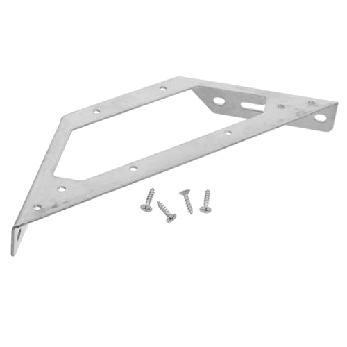 ROMISBABA Multifunktionaler Edelstahl Möbel Eckverbinder Winkelverbinder Dreieckstütze für Schrank Regal Tisch und Stabile Korrosionsbeständige Verbindung für Möbelmontage und Reparatur ROMISBABA Multifunktionaler Edelstahl Möbel Eckverbinder Winkelverbinder Dreieckstütze für Schrank Regal Tisch und Stabile Korrosionsbeständige Verbindung für Möbelmontage und Reparatur von ROMISBABA